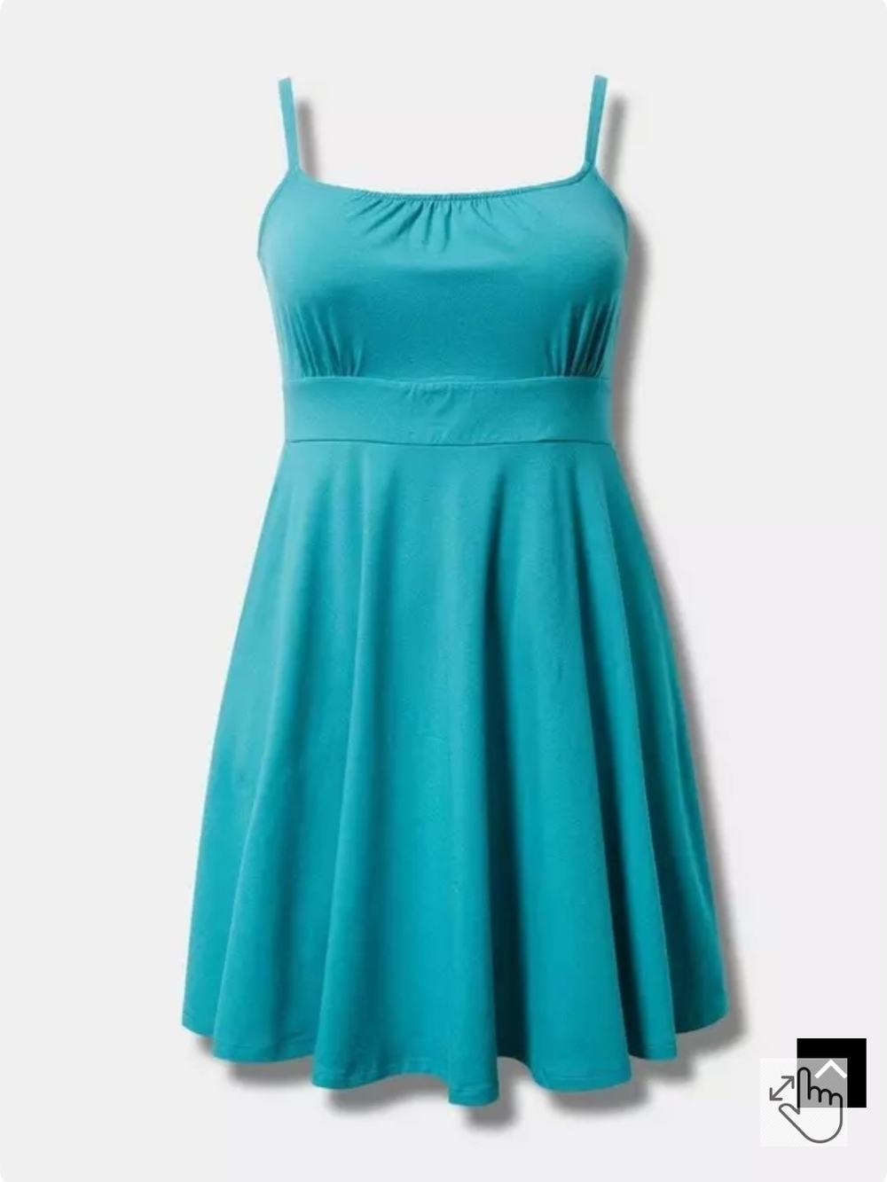 Torrid Mini Skater Tank Dress